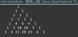 等腰杨辉三角