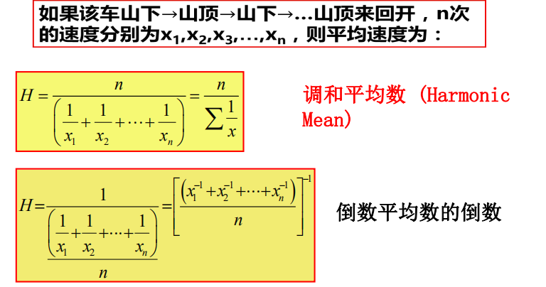 统计学之算术平均数 调和平均数 几何平均数 位置平均数详解 Lora青蛙的博客 Csdn博客 统计学平均数计算公式