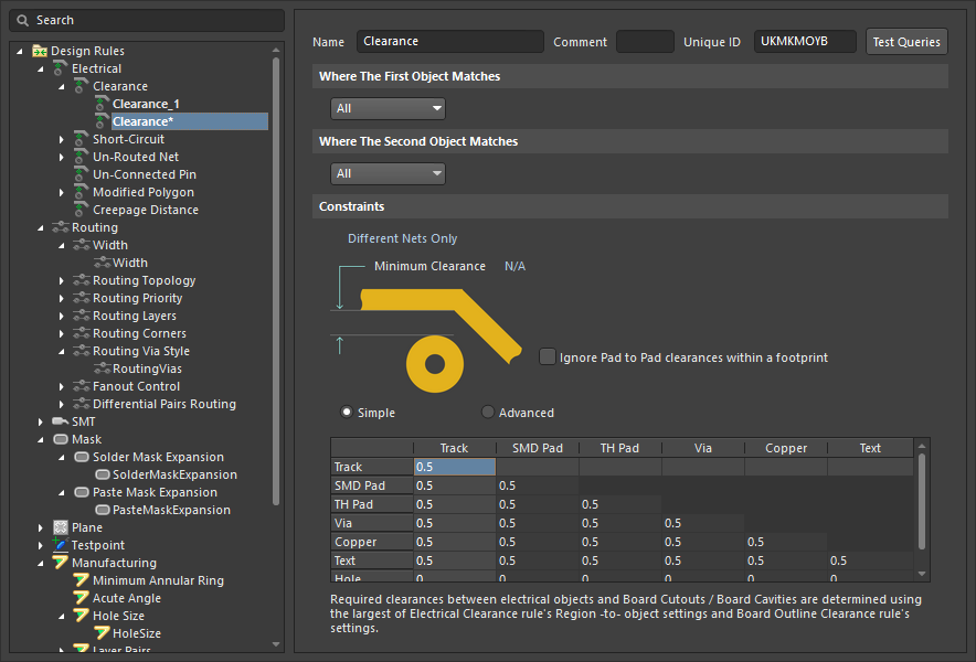 Altium Designer学习笔记——设置铜皮到板框的距离_ad20如何增加铺铜间距-CSDN博客