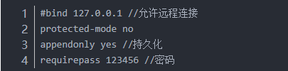 配置项