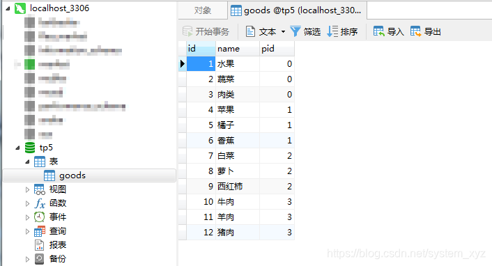 tp5与layui实现下拉框二级联动