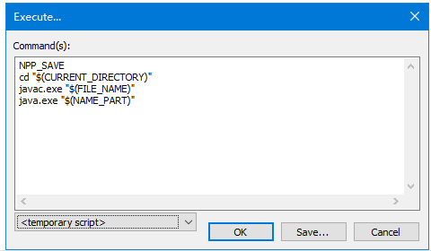 How to use Notepad++ to compile java code - Programmer Sought