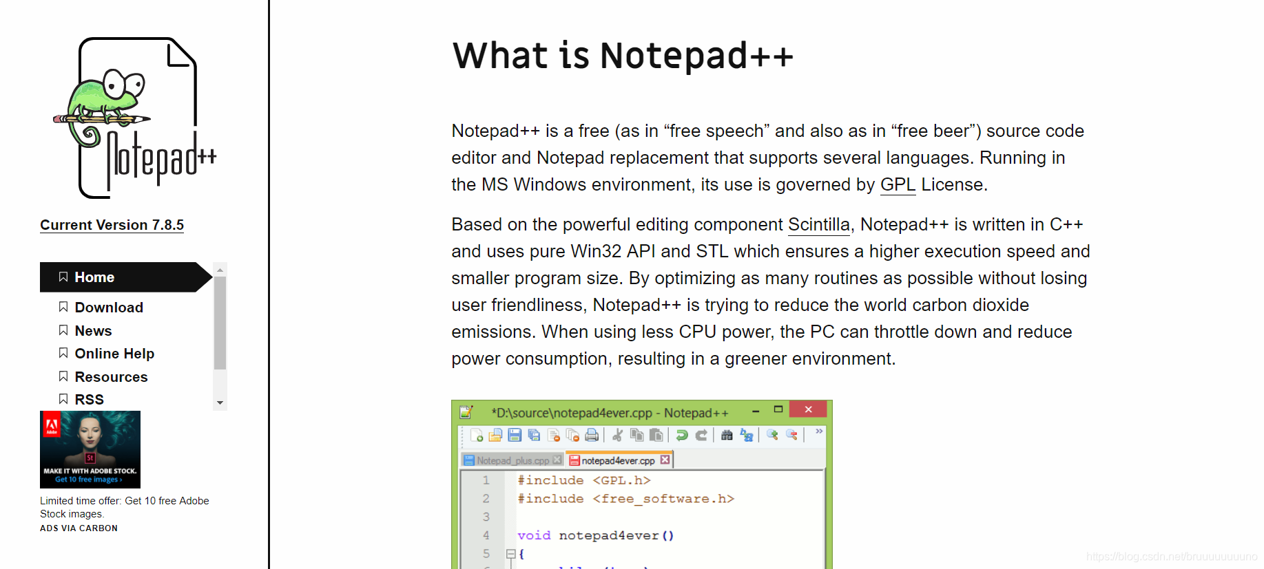 Notepad++的安装_nodepadpus-CSDN博客