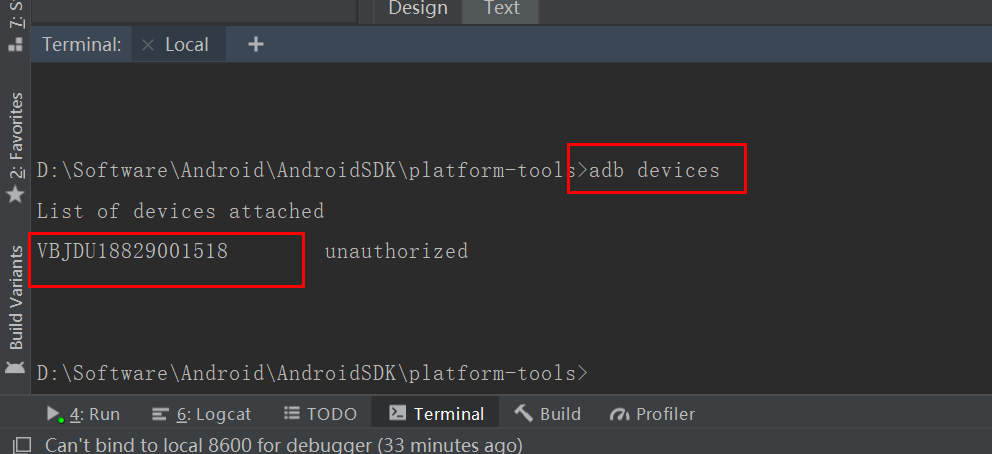 Android Studio debugging using USB to connect to mobile phone debugging ...