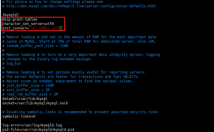 centos7安装mysql 完整