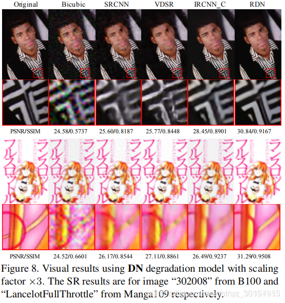 【图像超分辨】RDN