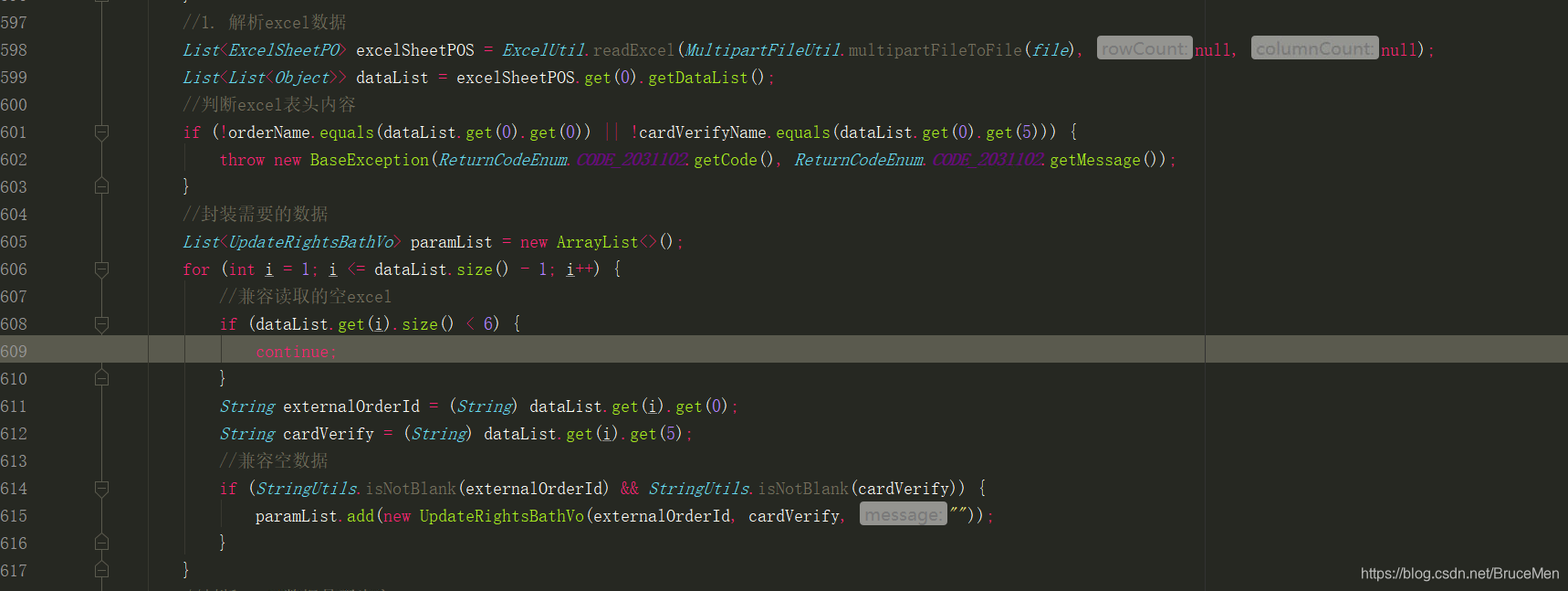 excel上传的时候数组下标越界java.lang.IndexOutOfBoundsException_java导入excel莫名报数组下标月 ...