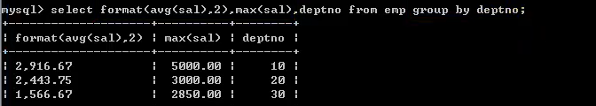 mysql 学习笔记13 查询语句强化