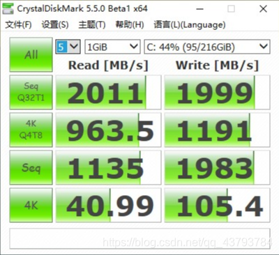 新换的nvme固态