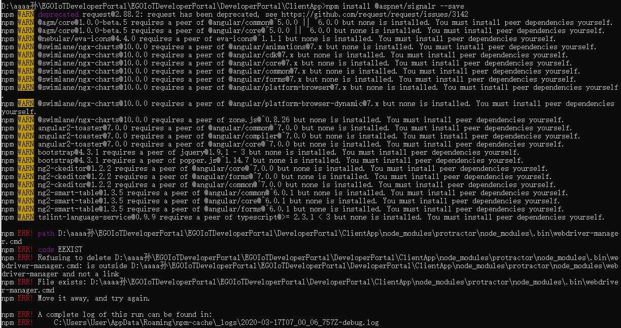 angular中使用signalr实现实时通信_angular signalrCSDN博客