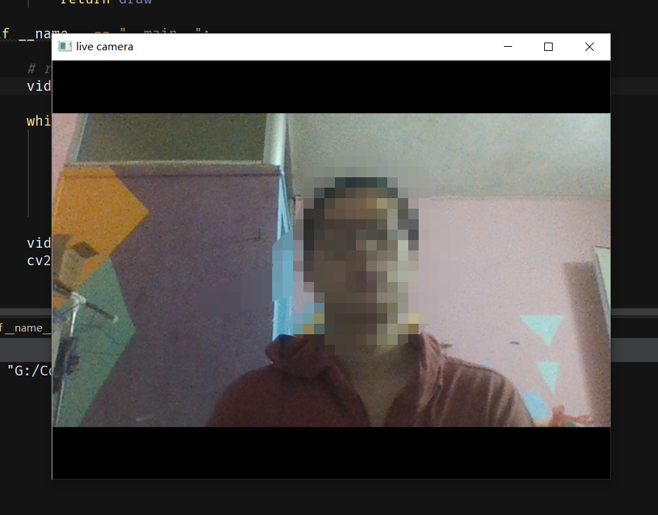 python 使用opencv打开自己的摄像头并实时查看_python opencv 查看所有可调用的摄像头-CSDN博客
