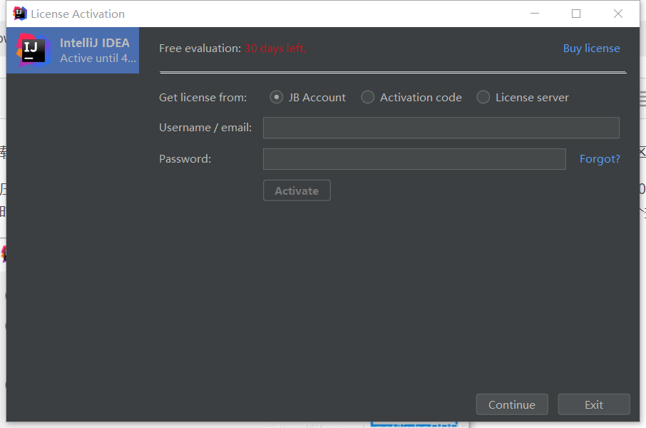 idea2017注册码，idea20193注册码