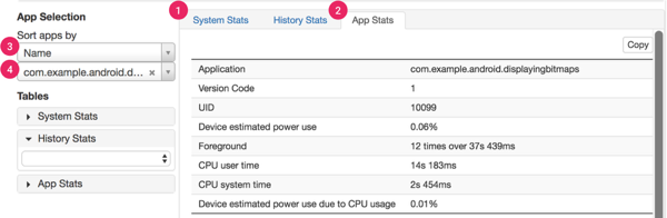 使用Batterystats和Battery Historian进行耗电检测