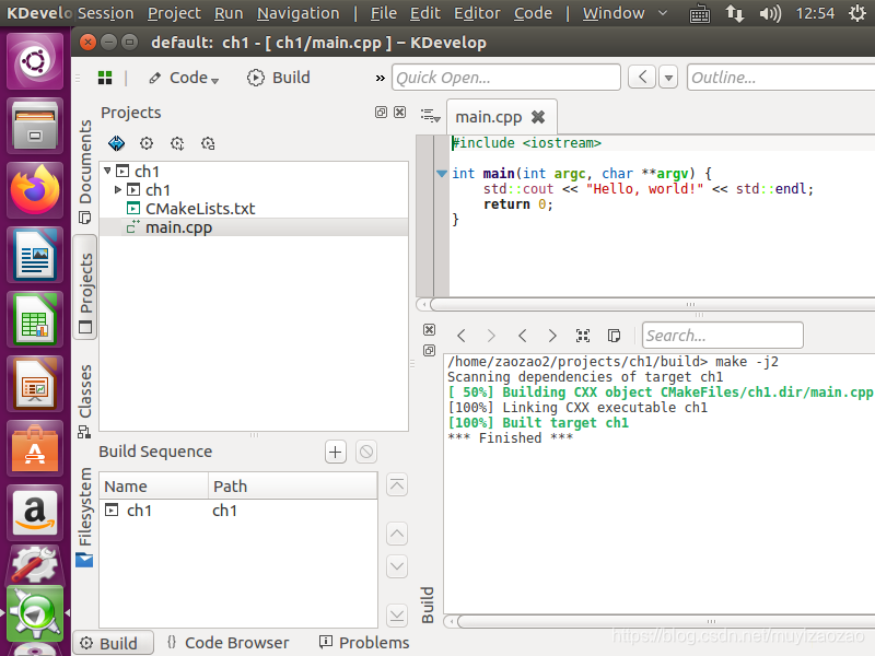 Kdevelop Ide Kdevelop在ubuntu16.04的使用。_ubuntu中用kdevelop打开工程-CSDN博客