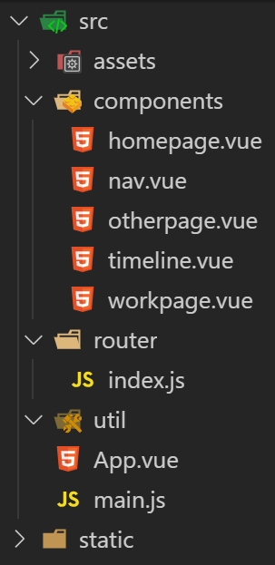Vue-router: 实现纯前端多页面应用（Vuecli+Element UI）