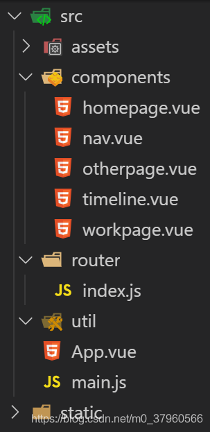 Vue-router: 实现纯前端多页面应用(Vuecli+Element UI)