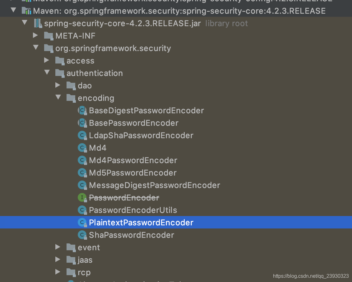 4.2.3 spring-security-core