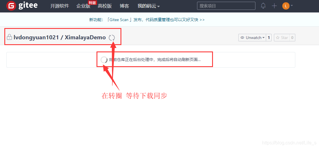 github手机版怎么用 watermark,type_ZmFuZ3poZW5naGVpdGk,shadow_10,text_aHR0cHM6Ly9ibG9nLmNzZG4ubmV0L0xpZmVfcw==,size_16,color_FFFFFF,t_70