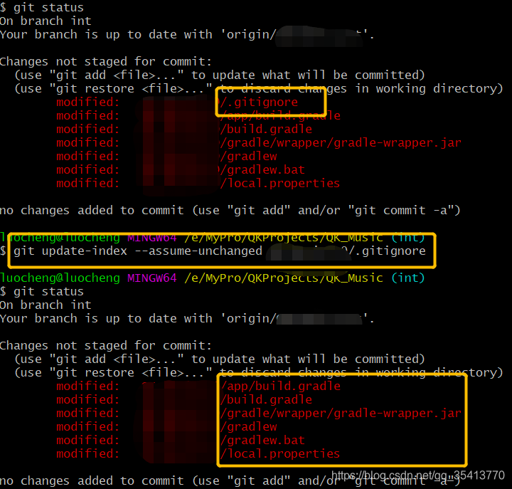 Git Tracked Untracked git untracked File CSDN git-tracked-untracked-git-untracked-file-csdn
