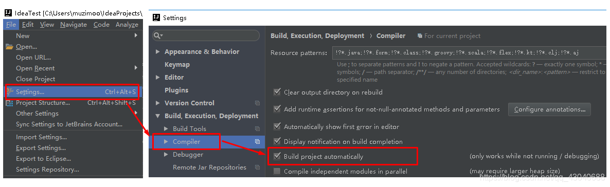 <dependency>
<groupId>org.springframework.boot</groupId>
<artifactId>spring-boot-devtools</artifactId>
</dependency>