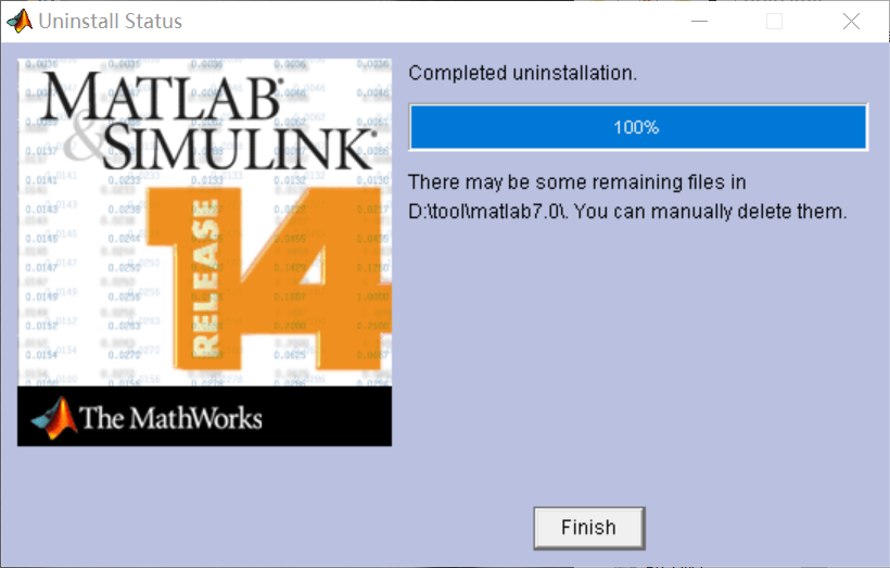 window10下matlab7.0怎么卸载