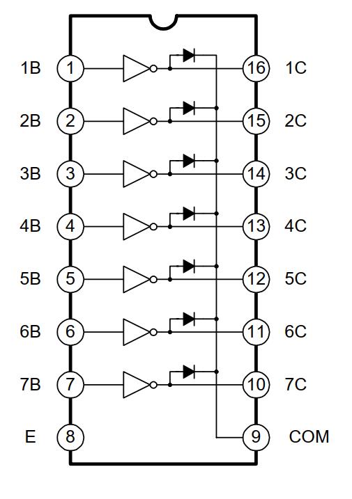51单片机学习篇uln2003芯片的总结