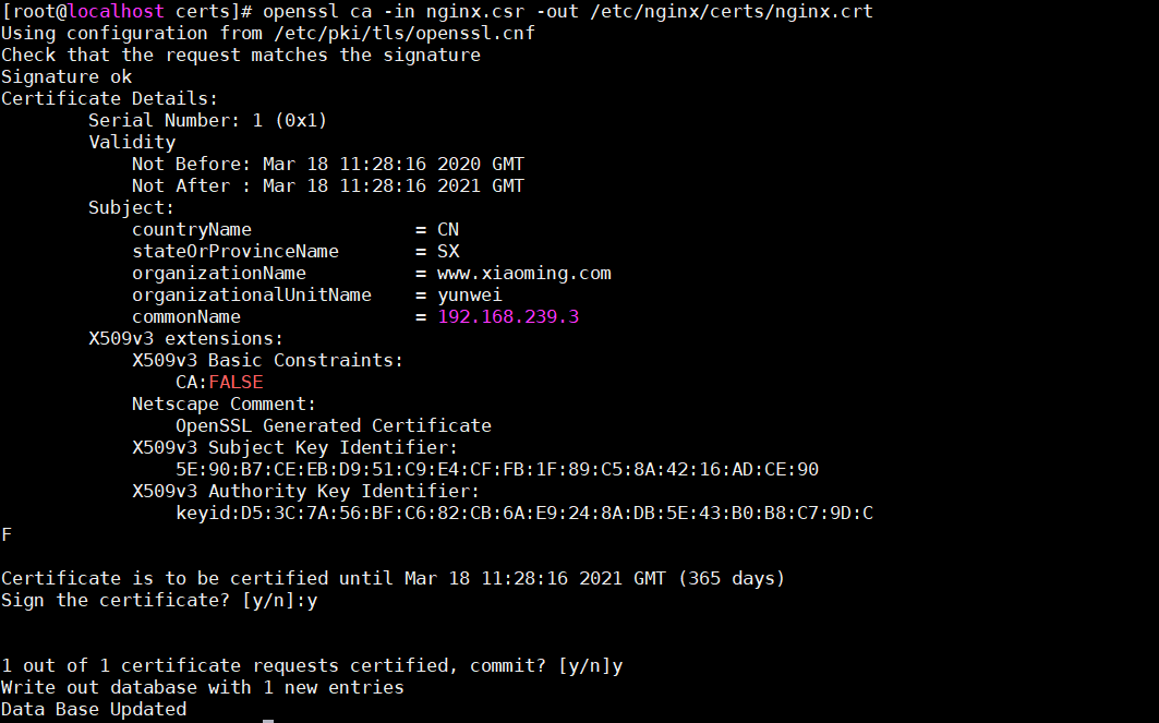 Configure to support https - Programmer Sought
