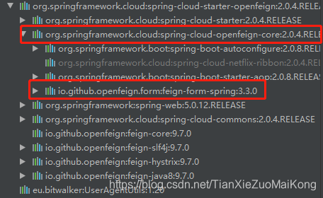 openfeign版本