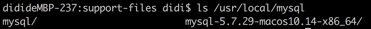MySQL最新版本，mysql for mac