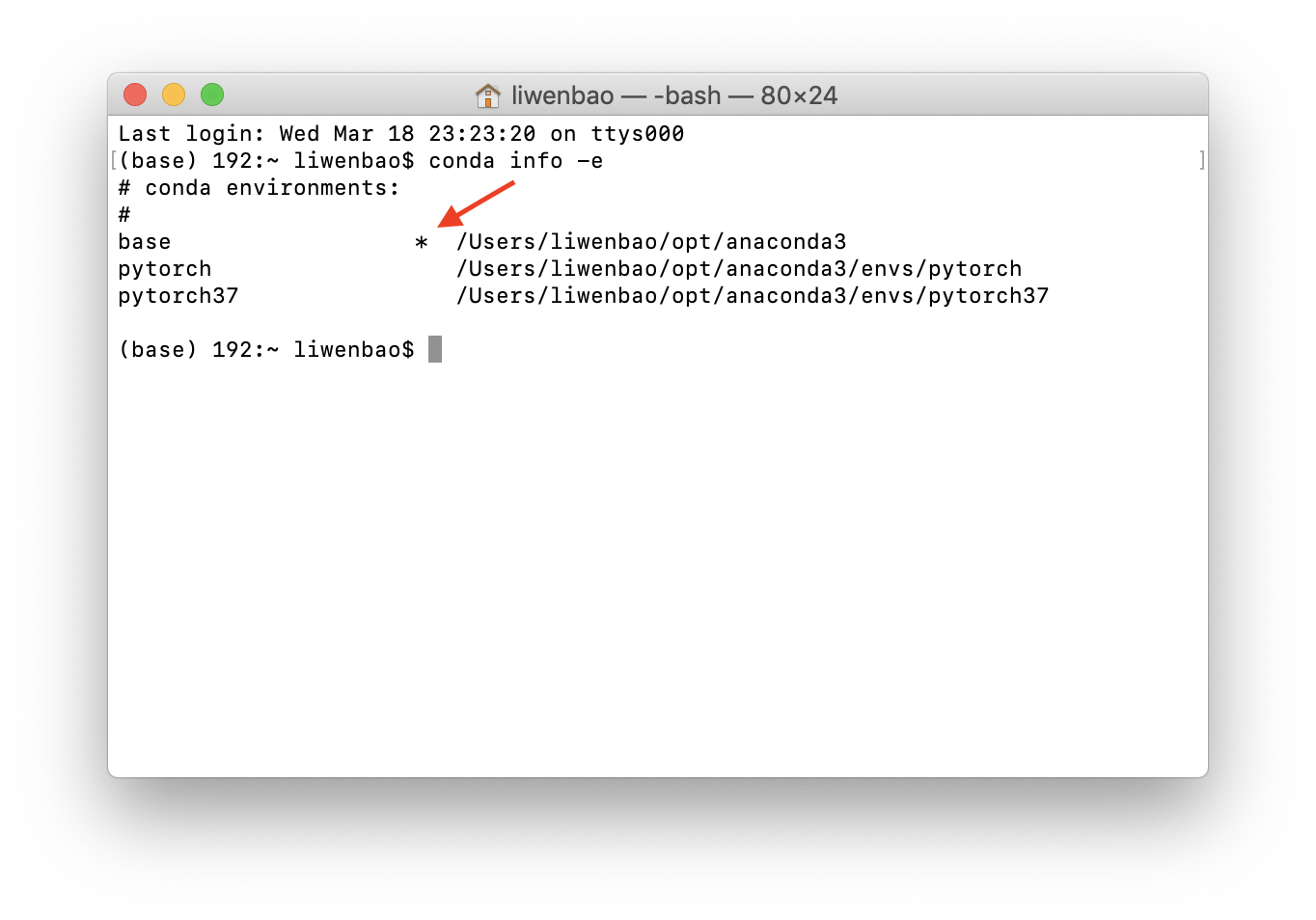 macos下anaconda配置pytorch开发环境