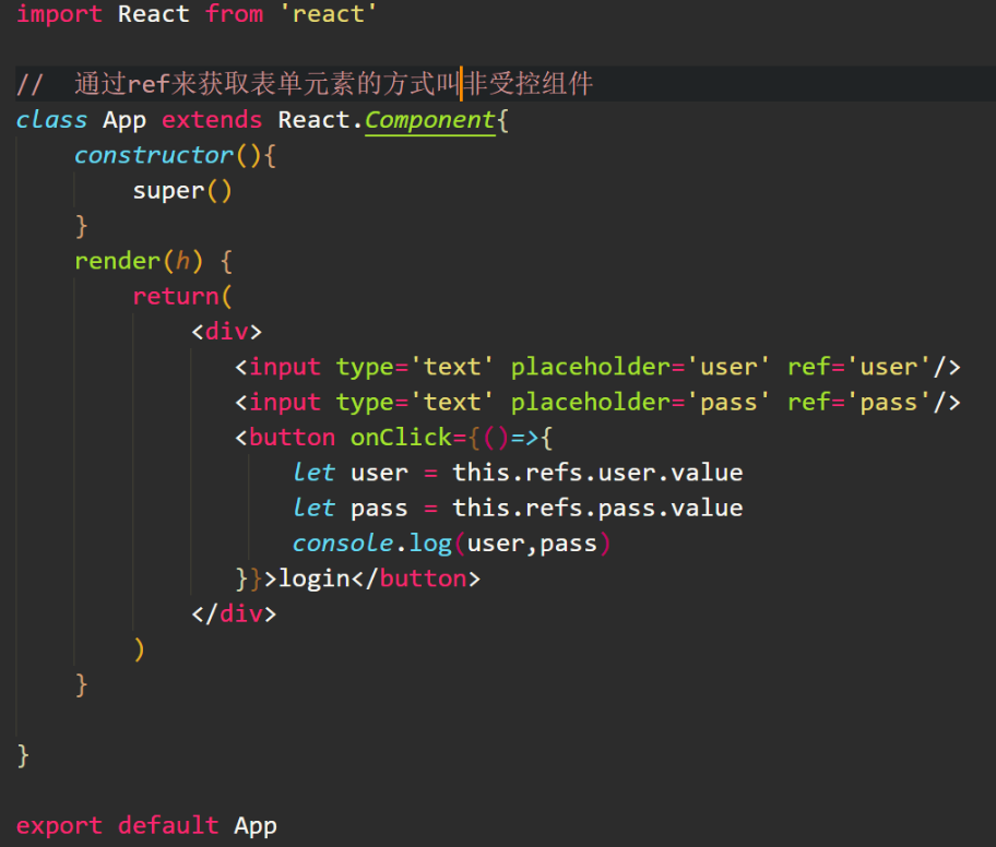 React error: a Component Is Changing a controlled Input of Type text to ...