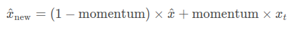 pytorch nn.BatchNorm2d() 参数解释