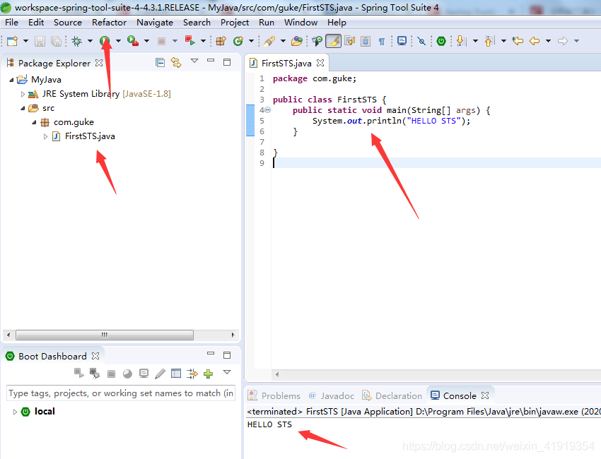 Spring Tool Suite-4下载和安装_spring tool suite4-CSDN博客