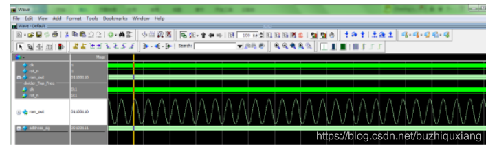 modelsim的使用(二)复杂仿真_modelsim使用hex-CSDN博客
