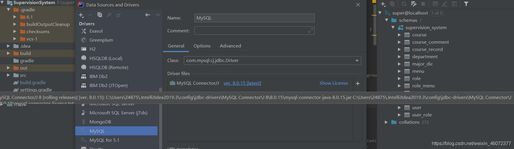 idea 报错 the specified gradle distribution 'https: ... idea运行gradle项目可能遇到的错误及解决方案-CSDN博客
