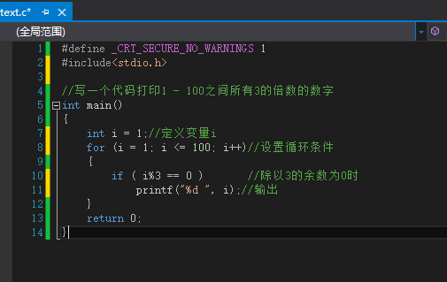 今日代码：打印1 - 100之间所有3的倍数的数字_将1-100的自然数所有7和3的倍数存到列表1s3,请在循环中使用列表的添加方法-CSDN博客