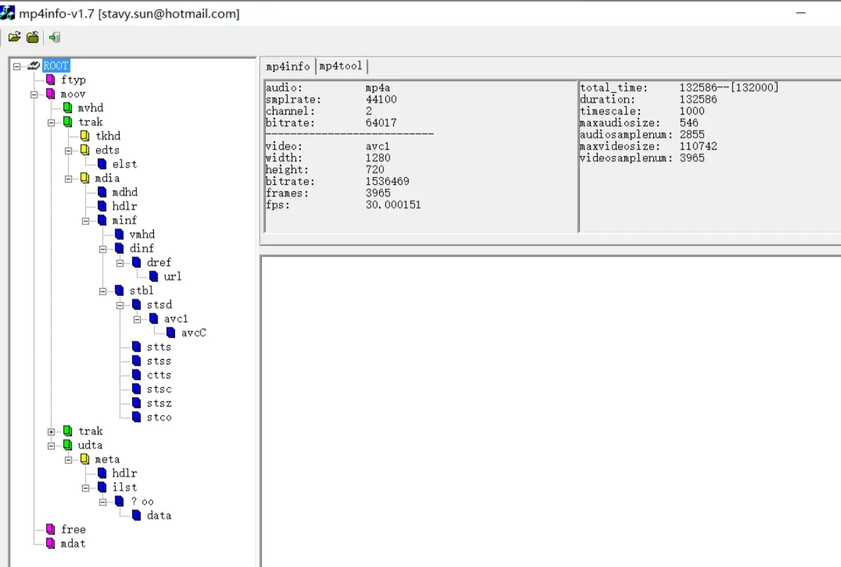 MP4 file format analysis - Programmer Sought