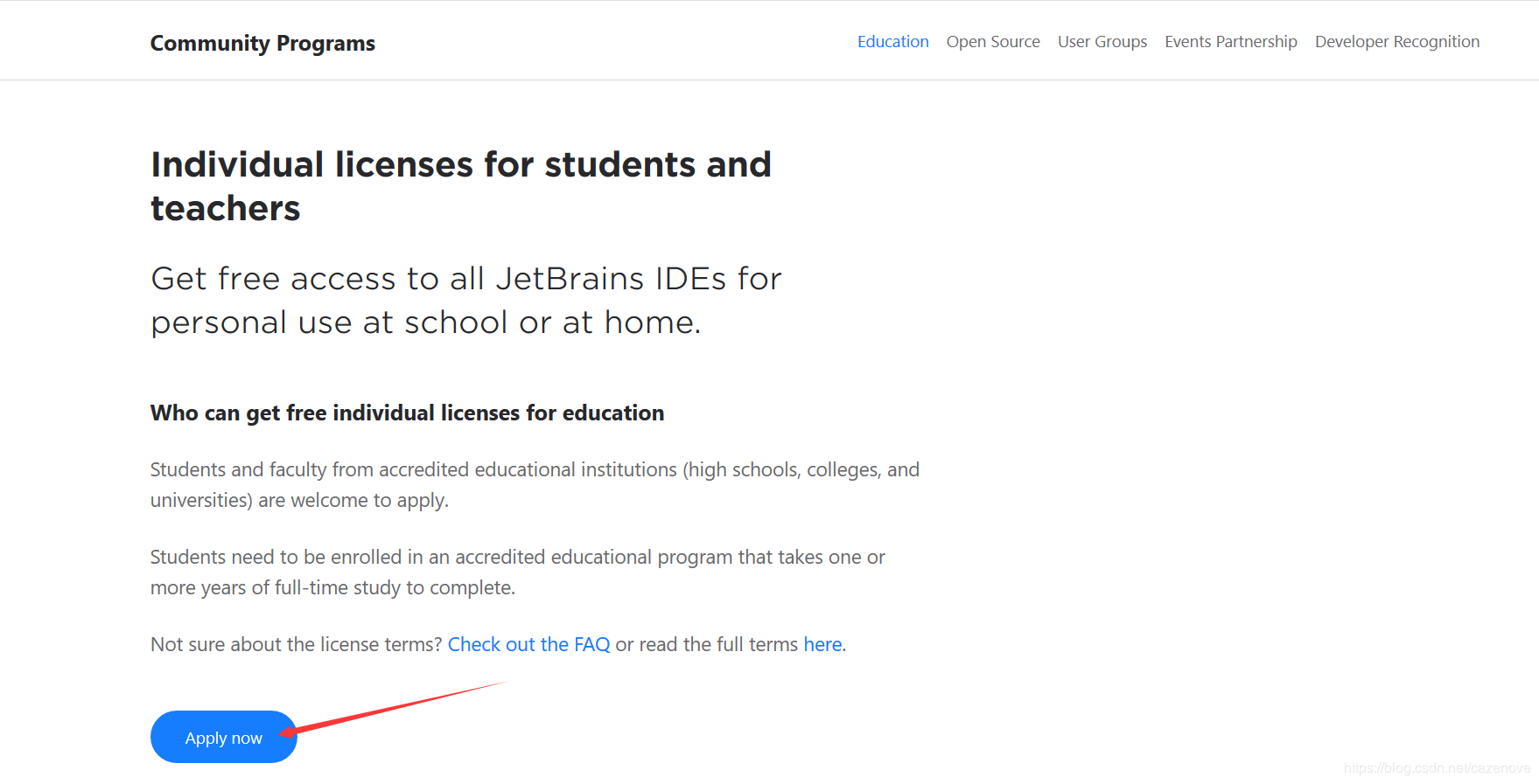 download jetbrains educational pack