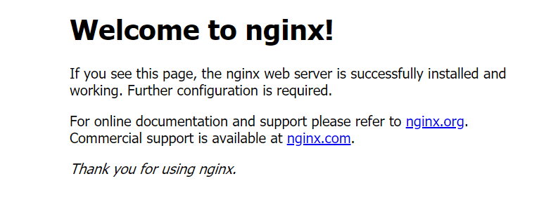 CentOS 7 安装并启动Nginx