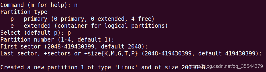 linux扩充磁盘空间