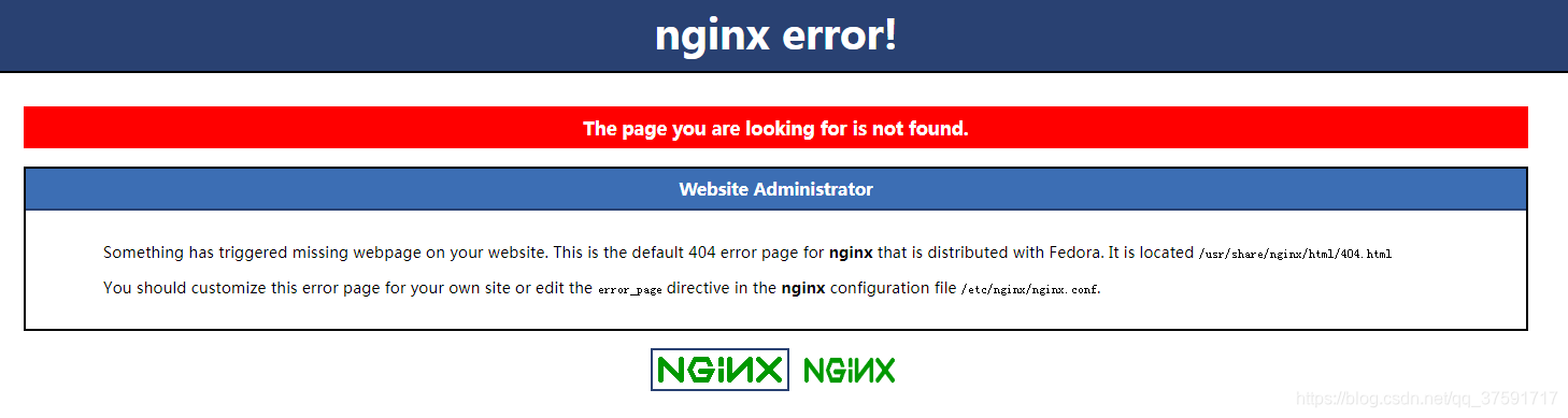 nginx