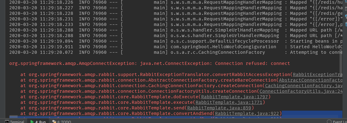 springboot集成Rabbitmq出现 Connection refused: connect错误_rabbitmq ...