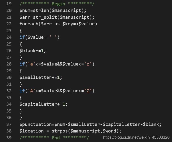 PHP语言之字符串与函数 educoder答案_头歌php语言之字符串与函数答案-CSDN博客