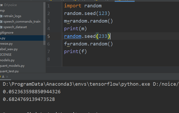 python编程之random.seed()的用法_random.seed()是什么意思-CSDN博客