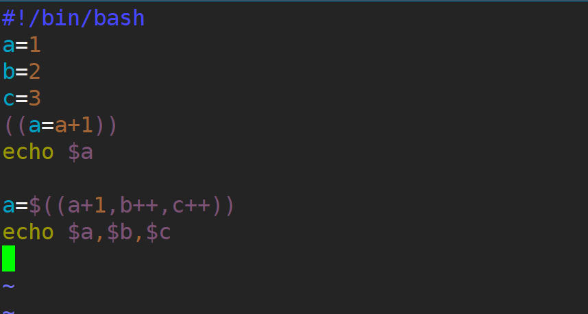 Linux Shell中 双括号运算符的使用 解甲归田1的博客 Csdn博客