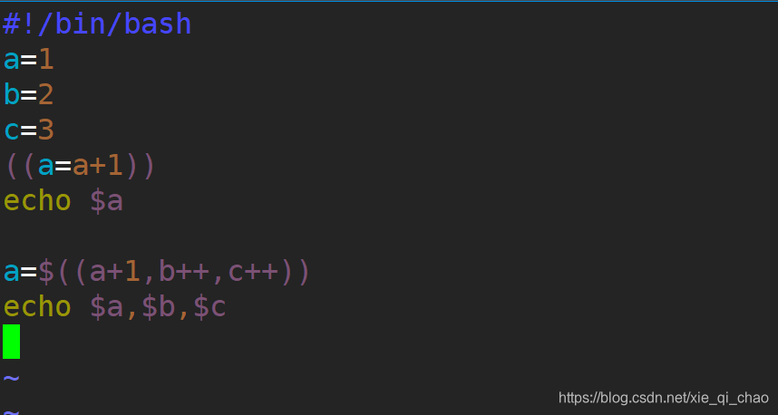 Linux Shell中 双括号运算符的使用 解甲归田1的博客 Csdn博客 Linux Shell中 双括号运算符的使用 解甲归田1的博客 Csdn博客