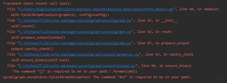 【Python】利用graphviz和pycallgraph库自动生成Python函数调用关系图_graphviz生成接口调用关系-CSDN博客