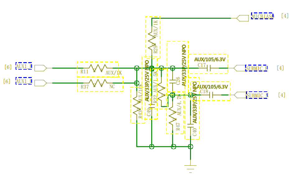 what string code is for audio loopback test