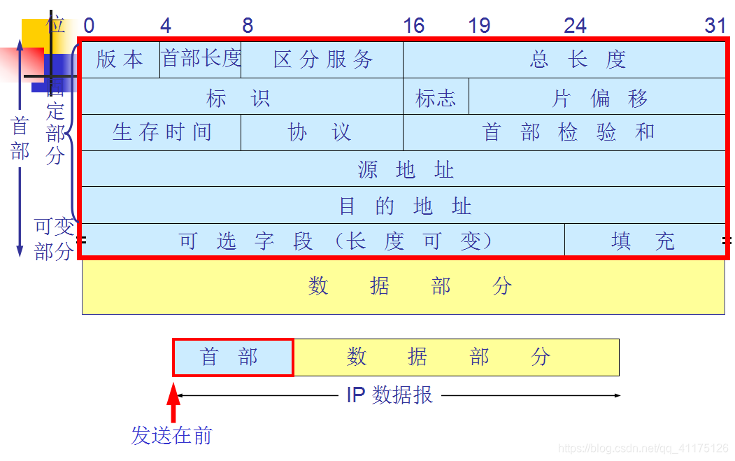 IP数据报格式