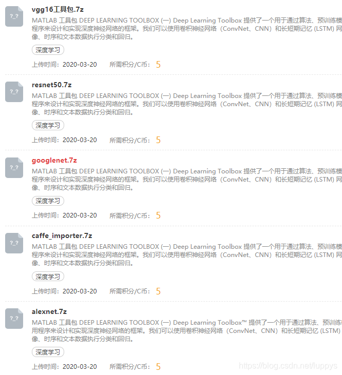 MATLAB与深度学习(一)— Deep Learning Toolbox-CSDN博客